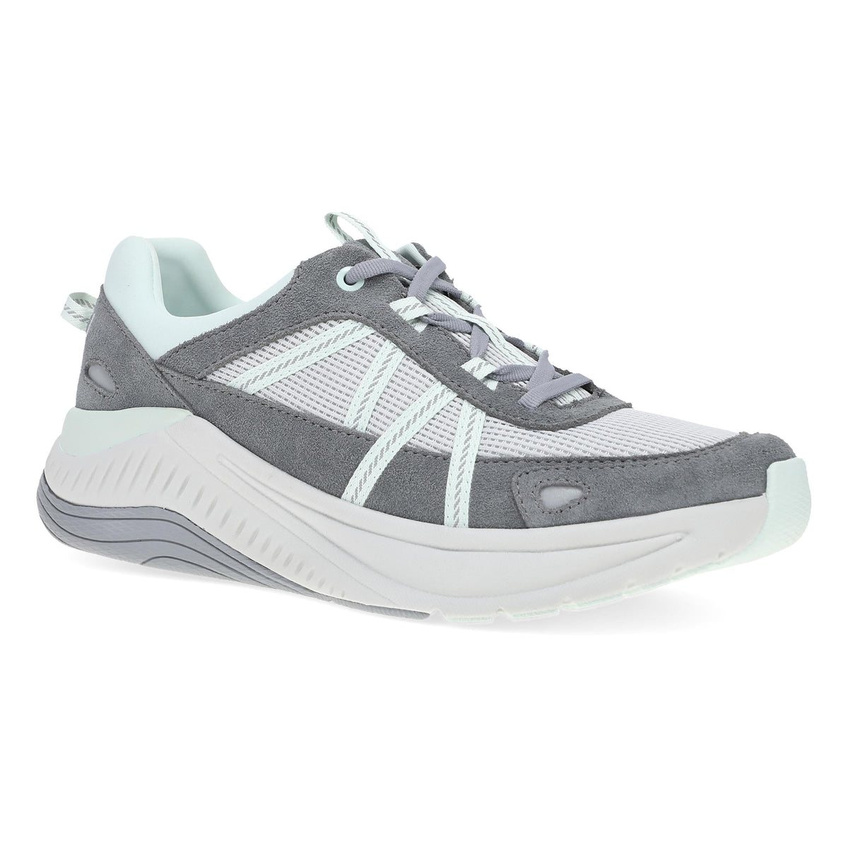 Dansko Best Seller / Poppy Frost Grey Suede