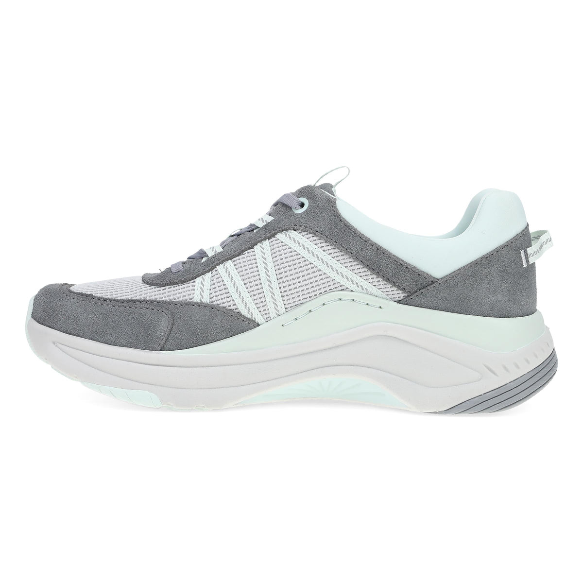 Dansko Best Seller / Poppy Frost Grey Suede