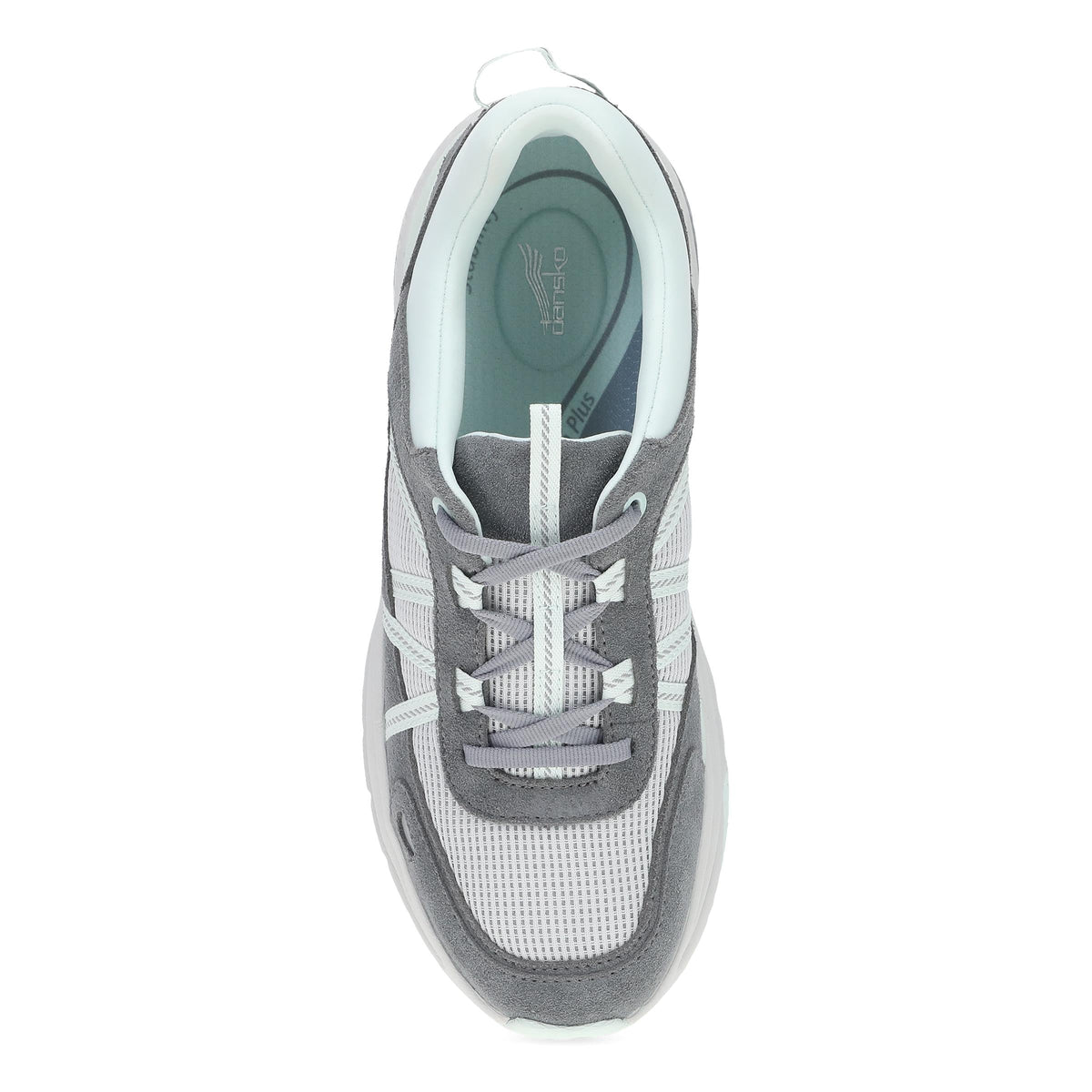 Dansko Best Seller / Poppy Frost Grey Suede