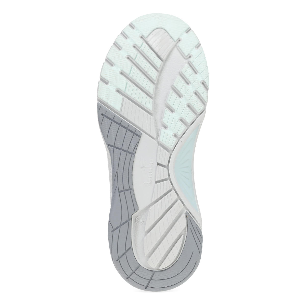 Dansko Best Seller / Poppy Frost Grey Suede