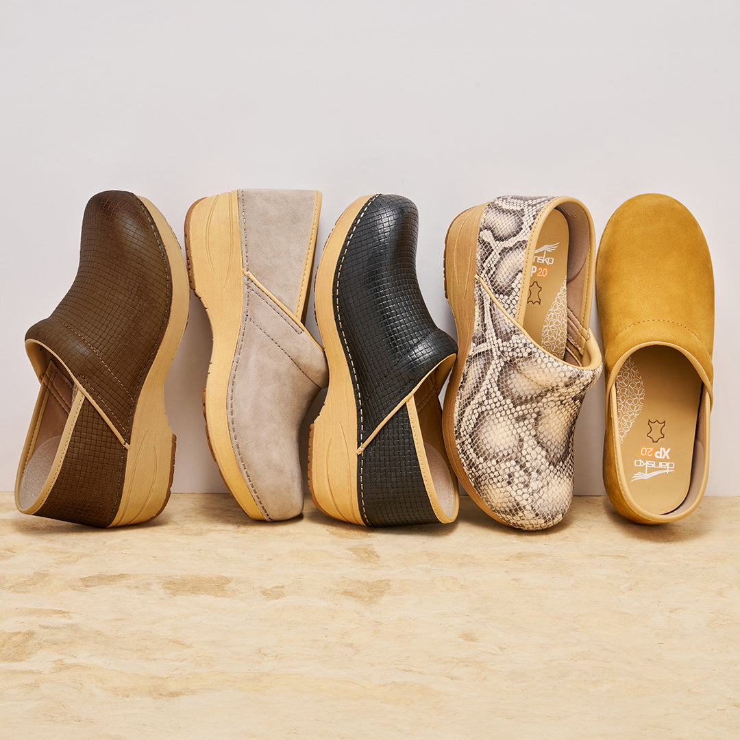 Dansko Quality / XP 2.0 Clog Mustard