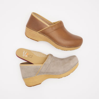 Dansko Essential / XP 2.0 Clog Milk Chocolate