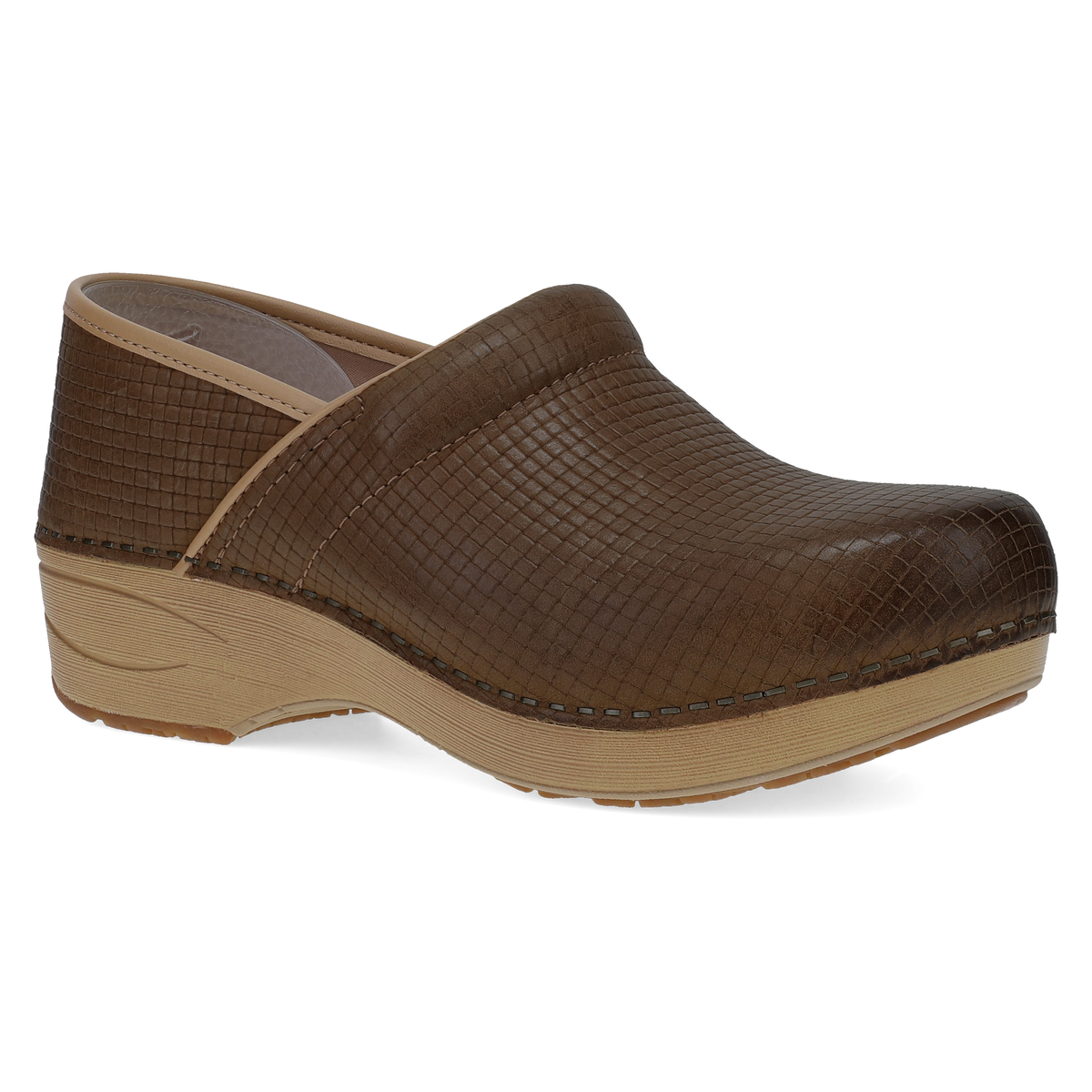 Dansko New / XP 2.0 Clog Brown Woven