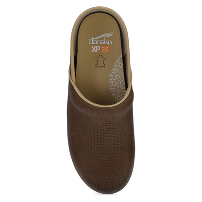 Dansko New / XP 2.0 Clog Brown Woven