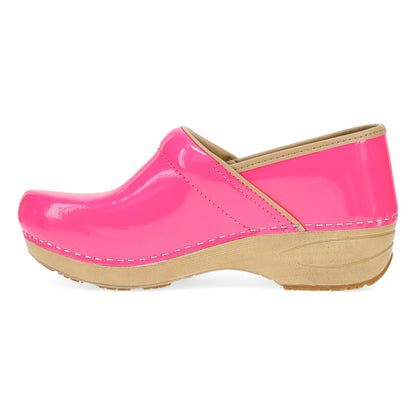 Dansko Popular / XP 2.0 Pink Neon Patent