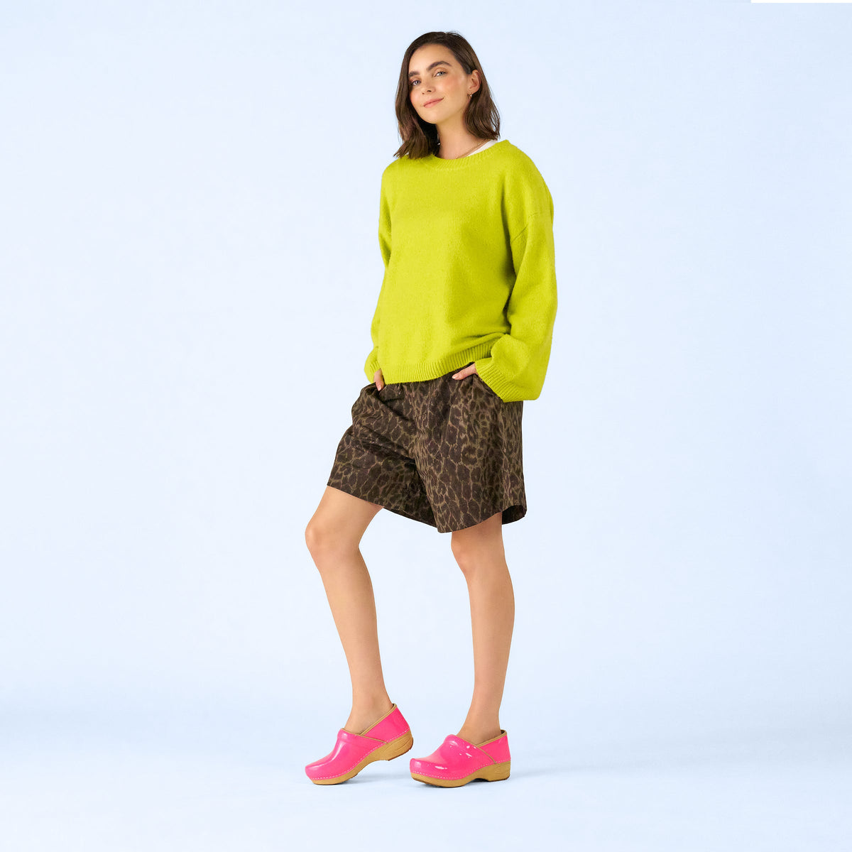 Dansko Popular / XP 2.0 Pink Neon Patent