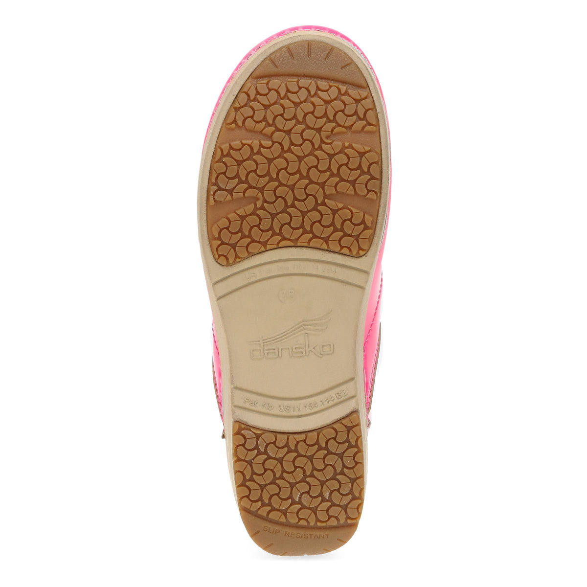 Dansko Popular / XP 2.0 Pink Neon Patent