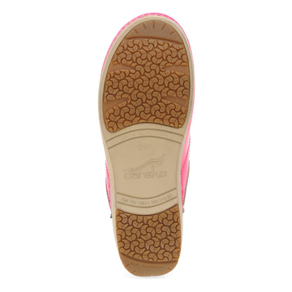 Dansko Popular / XP 2.0 Pink Neon Patent