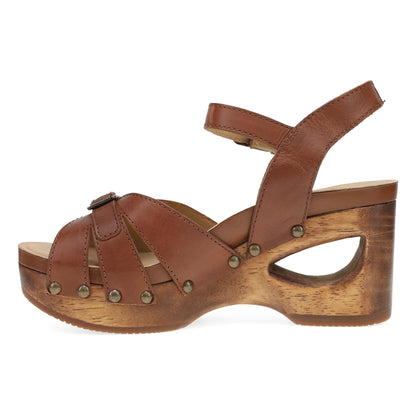 Dansko Top Pick / Alanna Tan Calf