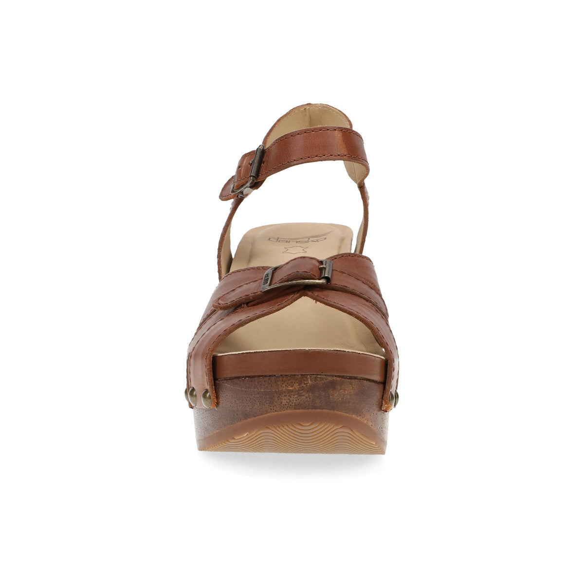 Dansko Top Pick / Alanna Tan Calf