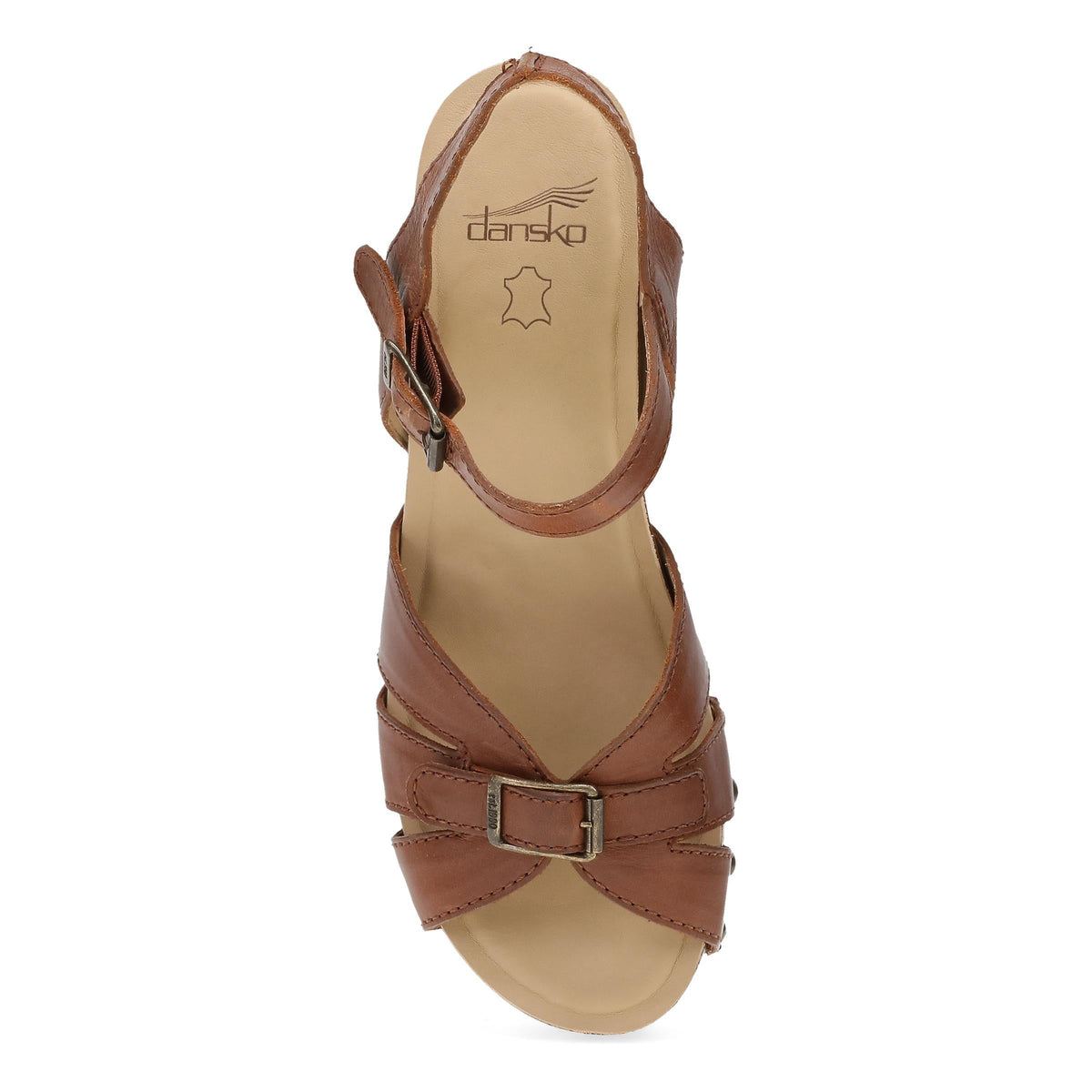 Dansko Top Pick / Alanna Tan Calf