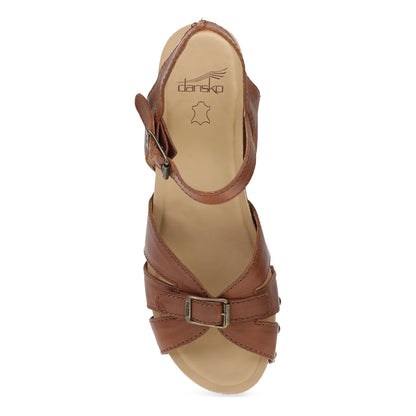 Dansko Top Pick / Alanna Tan Calf