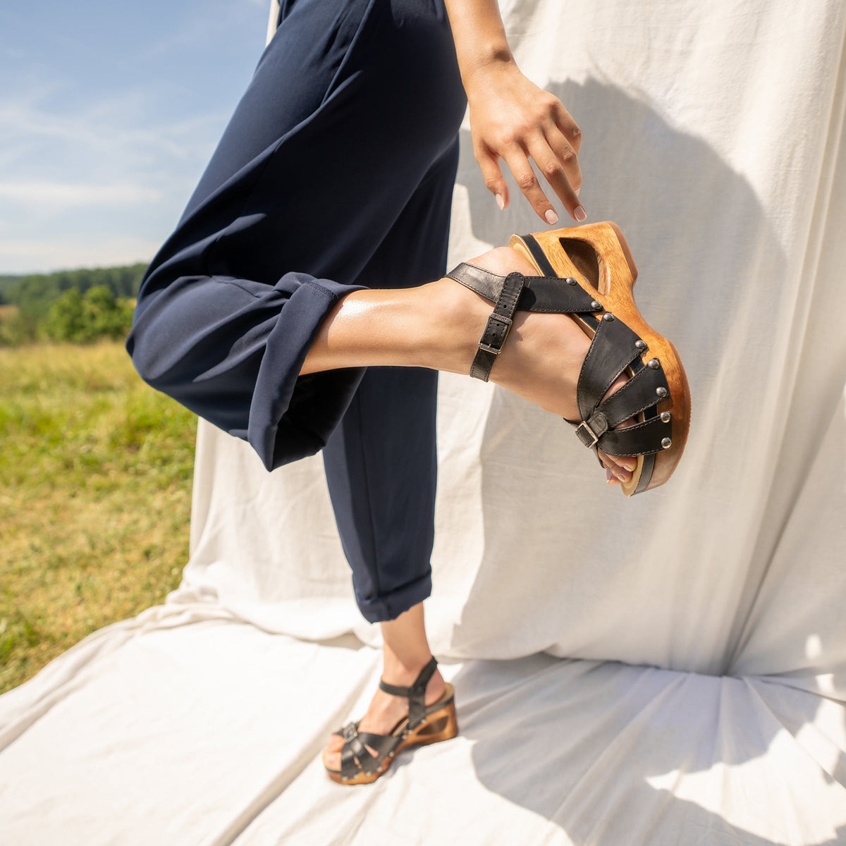 Dansko Exclusive / Alanna Black Calf