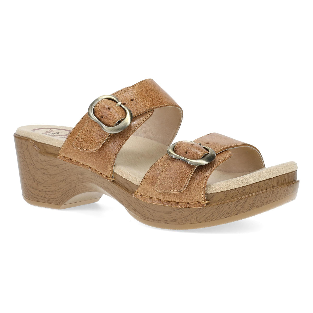 Honey Distressed Sandal,36