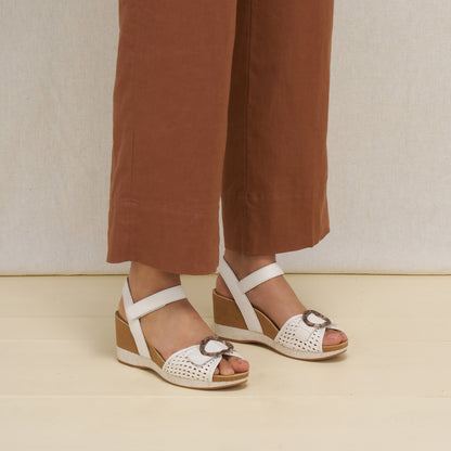 Dansko Essential / Stella White Woven