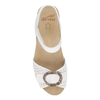 Dansko Essential / Stella White Woven