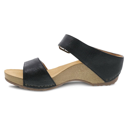 Dansko Classic / Tanya Black Milled Burnished