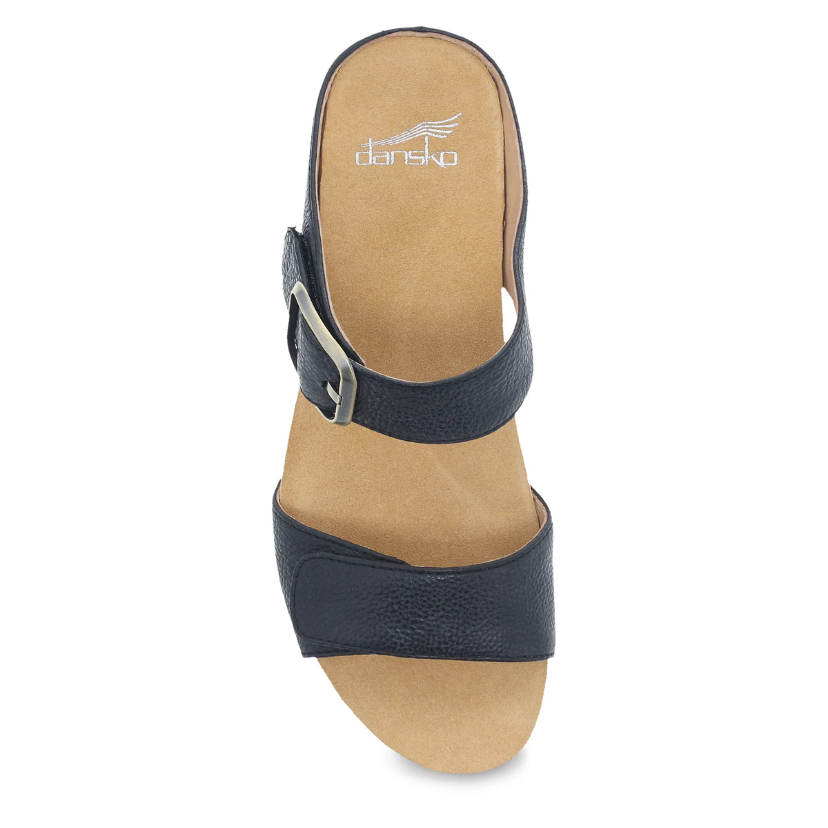 Dansko Classic / Tanya Black Milled Burnished