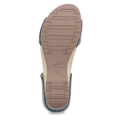 Dansko Classic / Tanya Black Milled Burnished