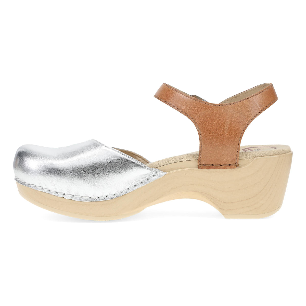 Dansko Special Offer / Sam Silver/Tan Leather