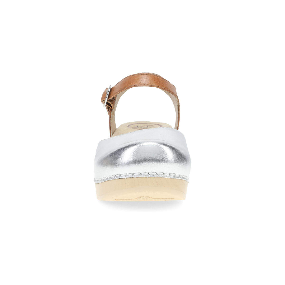 Dansko Special Offer / Sam Silver/Tan Leather