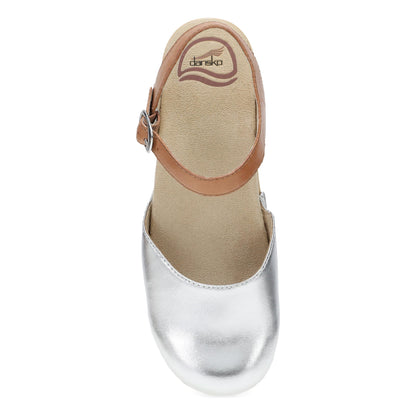 Dansko Special Offer / Sam Silver/Tan Leather