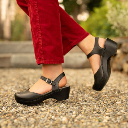 Dansko Trending / Sam Black Soft Full Grain