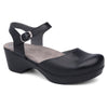 Black Soft Full Grain Mary Jane