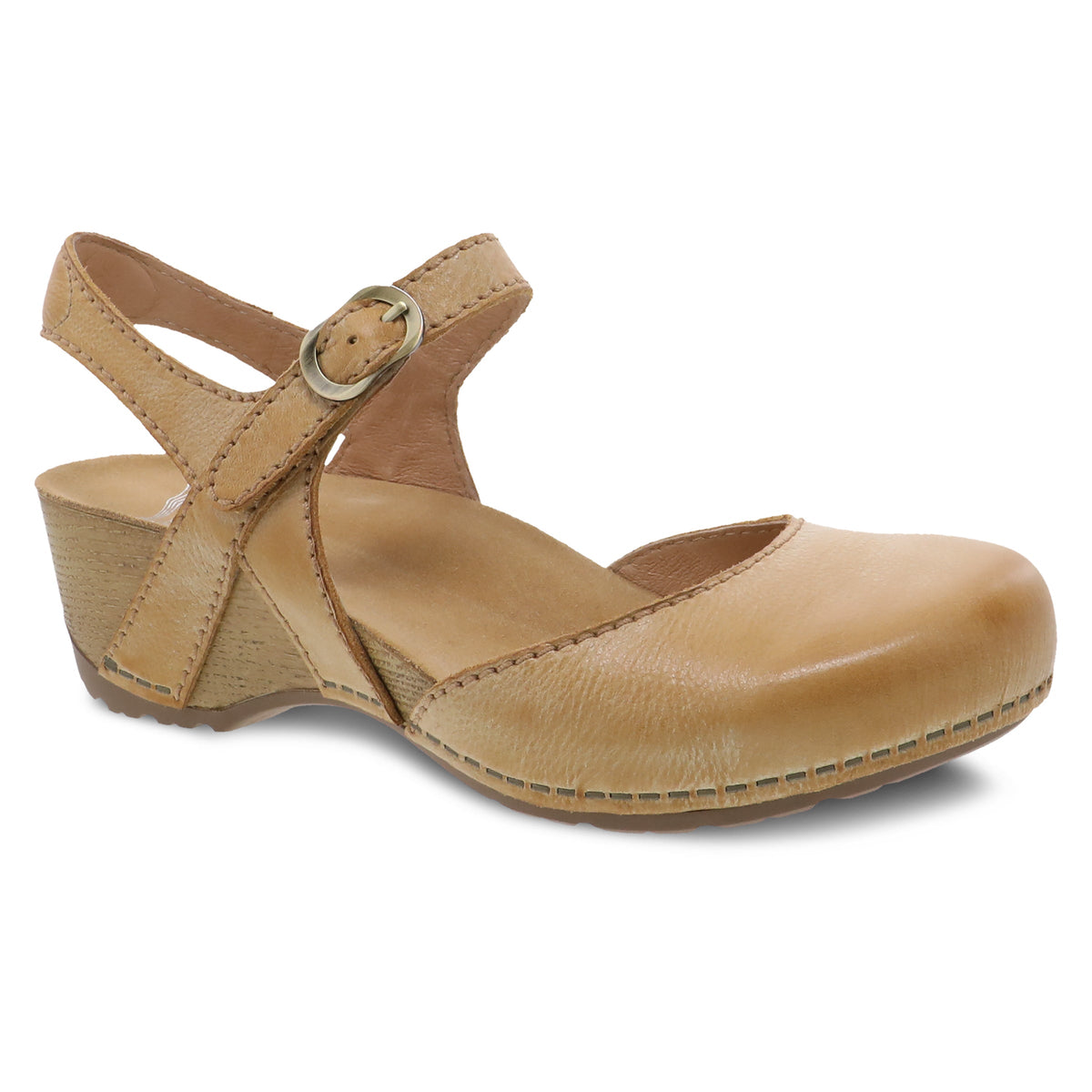 Dansko Essential / Tiffani Tan Milled Burnished