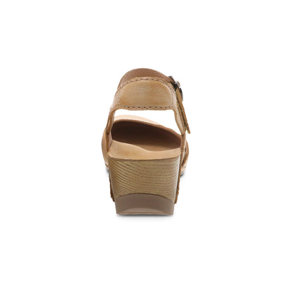 Dansko Essential / Tiffani Tan Milled Burnished
