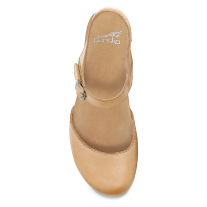 Dansko Essential / Tiffani Tan Milled Burnished