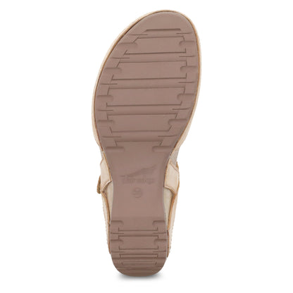 Dansko Essential / Tiffani Tan Milled Burnished