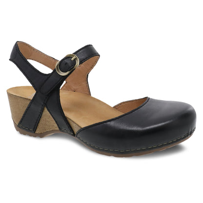 Dansko Top Pick / Tiffani Black Milled Burnished
