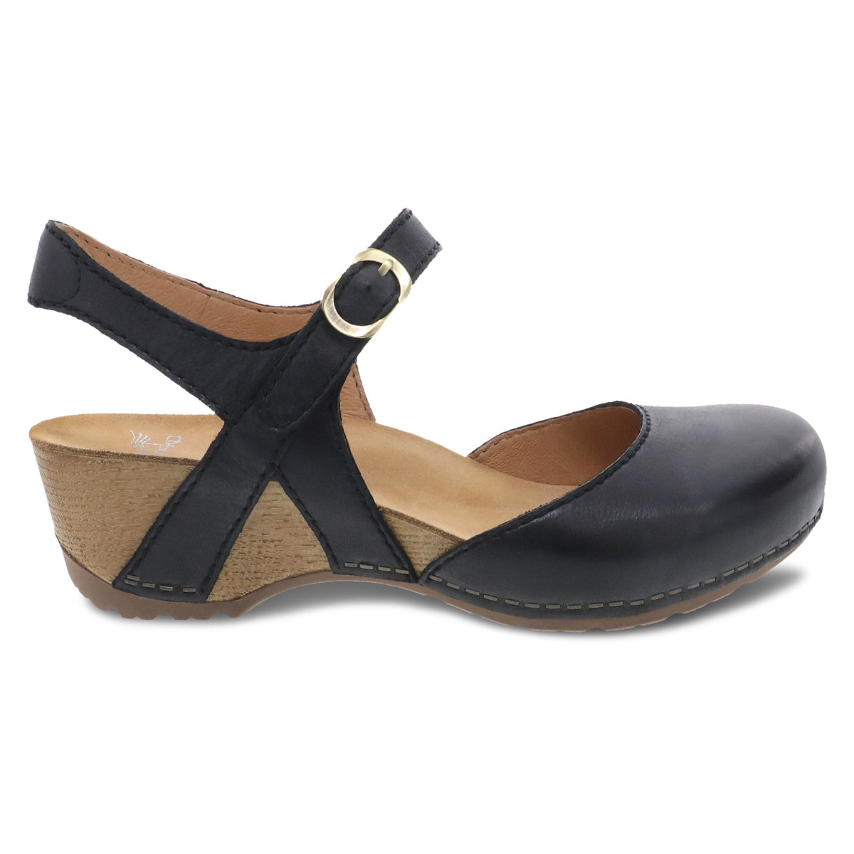 Dansko Top Pick / Tiffani Black Milled Burnished