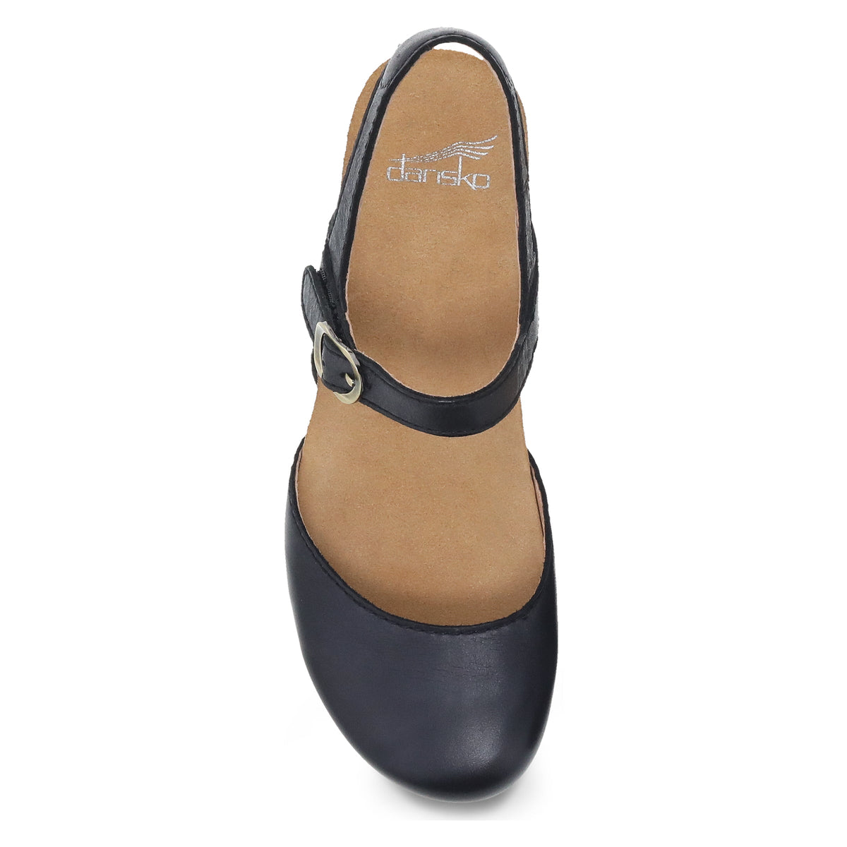 Dansko Top Pick / Tiffani Black Milled Burnished