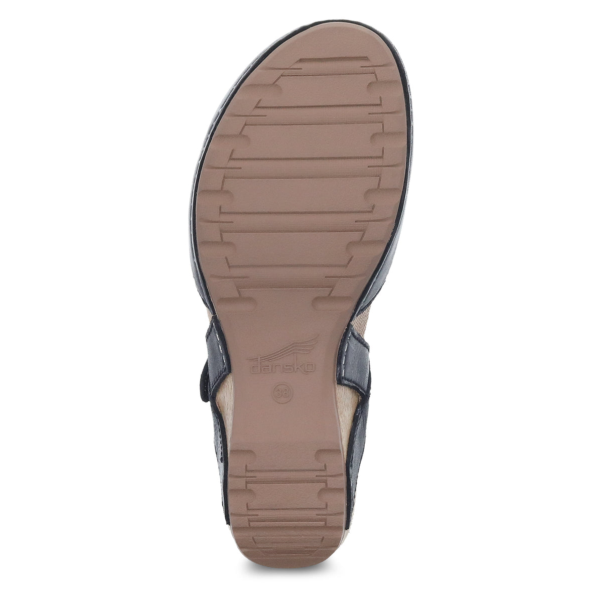 Dansko Top Pick / Tiffani Black Milled Burnished