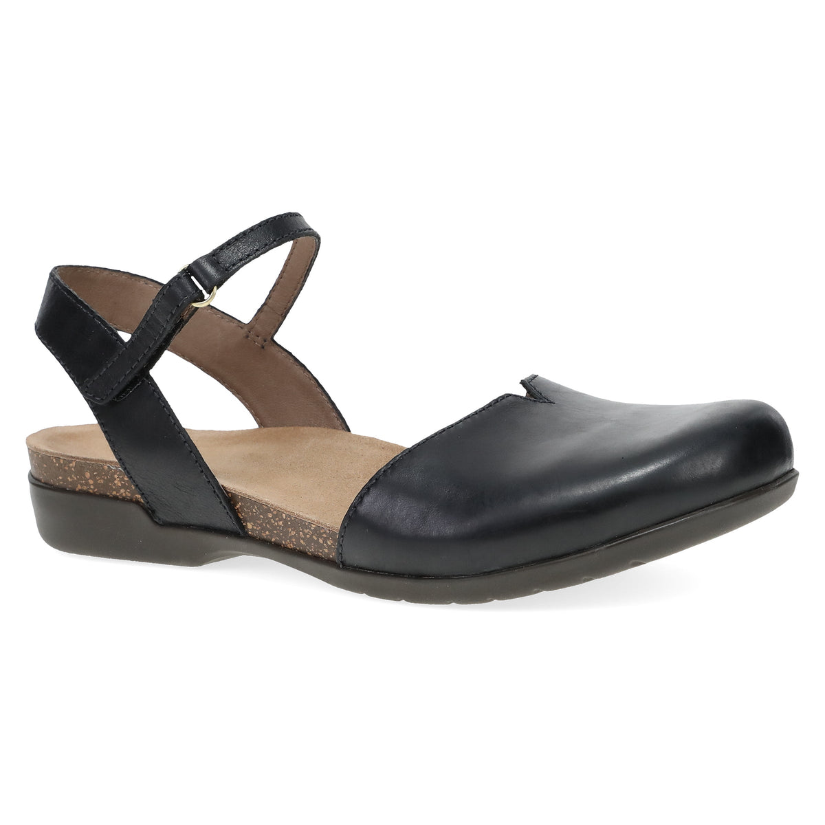 Dansko Latest / Rowan Black Waxy Burnished