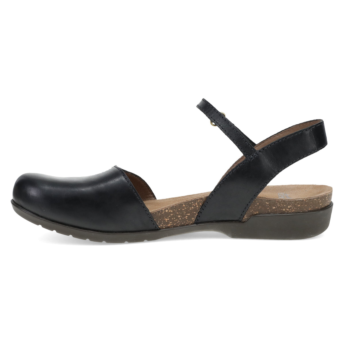 Dansko Latest / Rowan Black Waxy Burnished