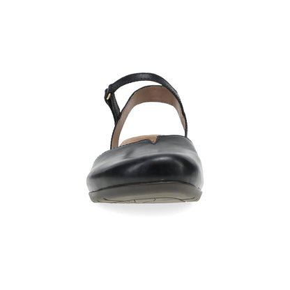Dansko Latest / Rowan Black Waxy Burnished