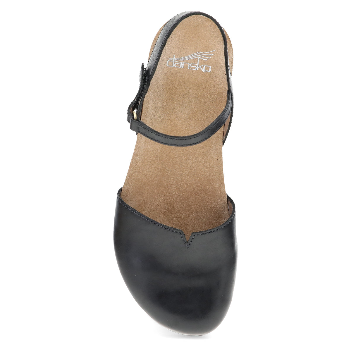 Dansko Latest / Rowan Black Waxy Burnished
