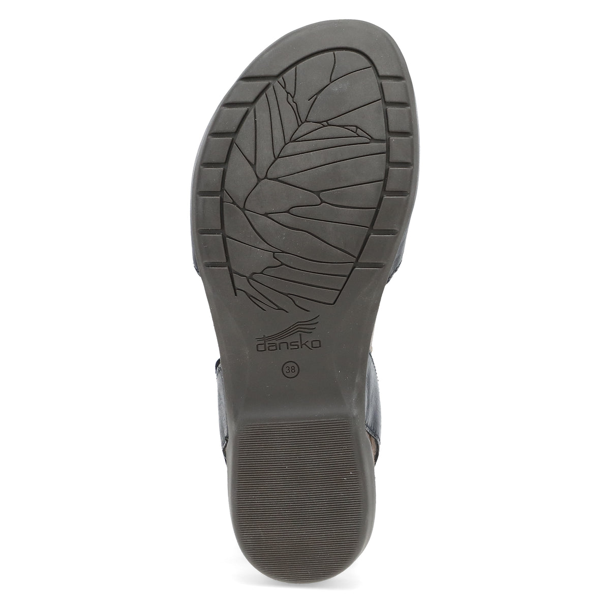 Dansko Latest / Rowan Black Waxy Burnished