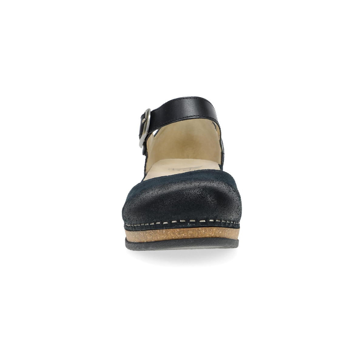Dansko Signature / Mae Black Burnished Suede