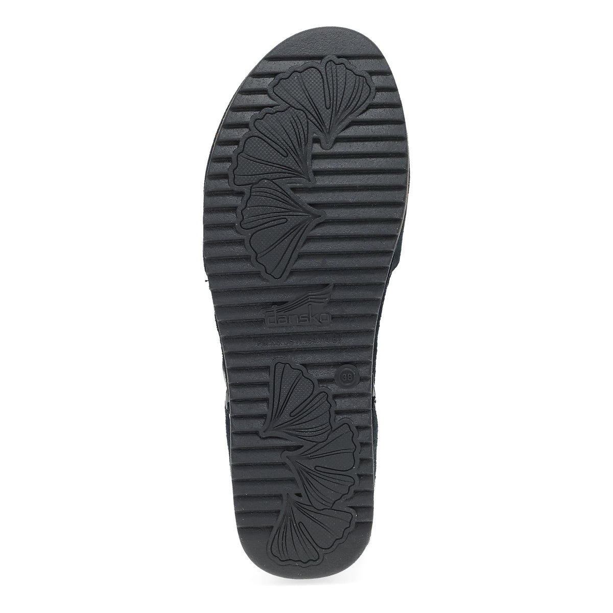 Dansko Signature / Mae Black Burnished Suede