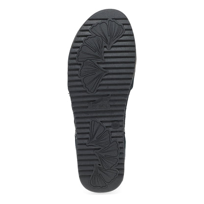Dansko Signature / Mae Black Burnished Suede
