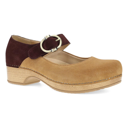 Dansko Latest / Bonny Mary Jane Tan/Mulberry