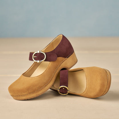 Dansko Latest / Bonny Mary Jane Tan/Mulberry