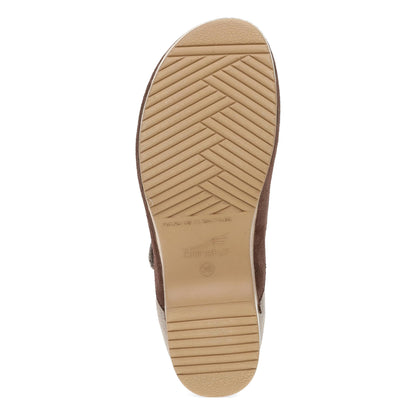 Dansko Customer Favorite / Bonny Mary Jane Chocolate/Taupe