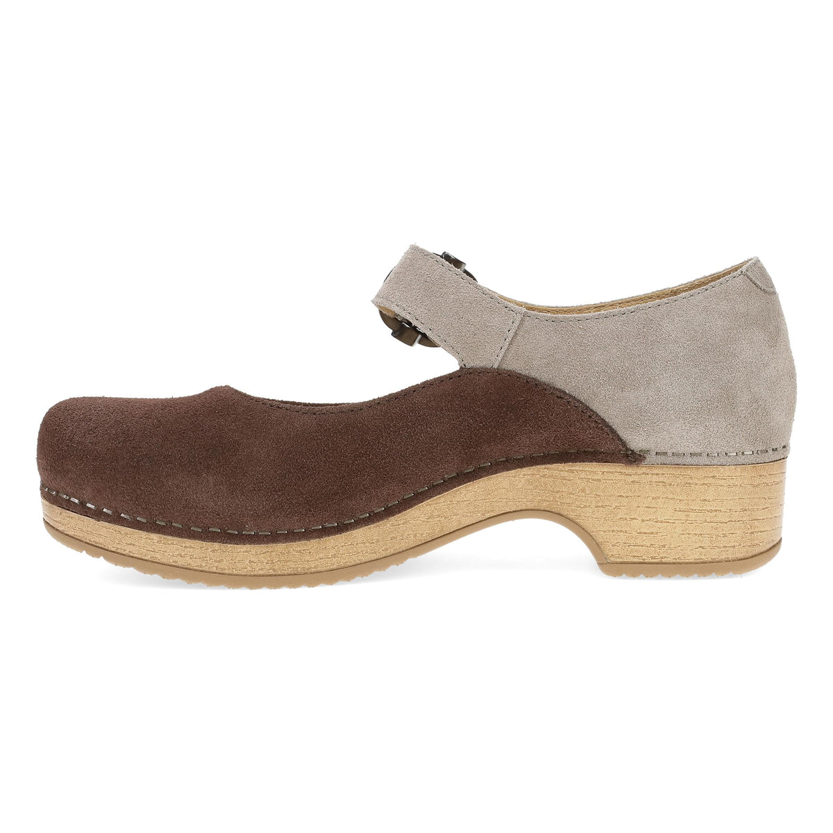 Dansko Customer Favorite / Bonny Mary Jane Chocolate/Taupe