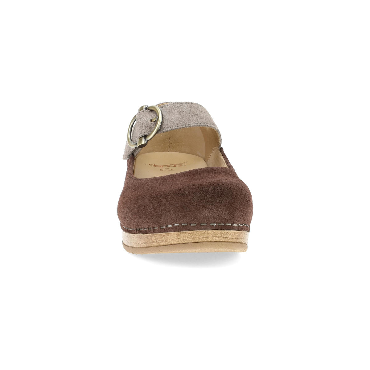 Dansko Customer Favorite / Bonny Mary Jane Chocolate/Taupe