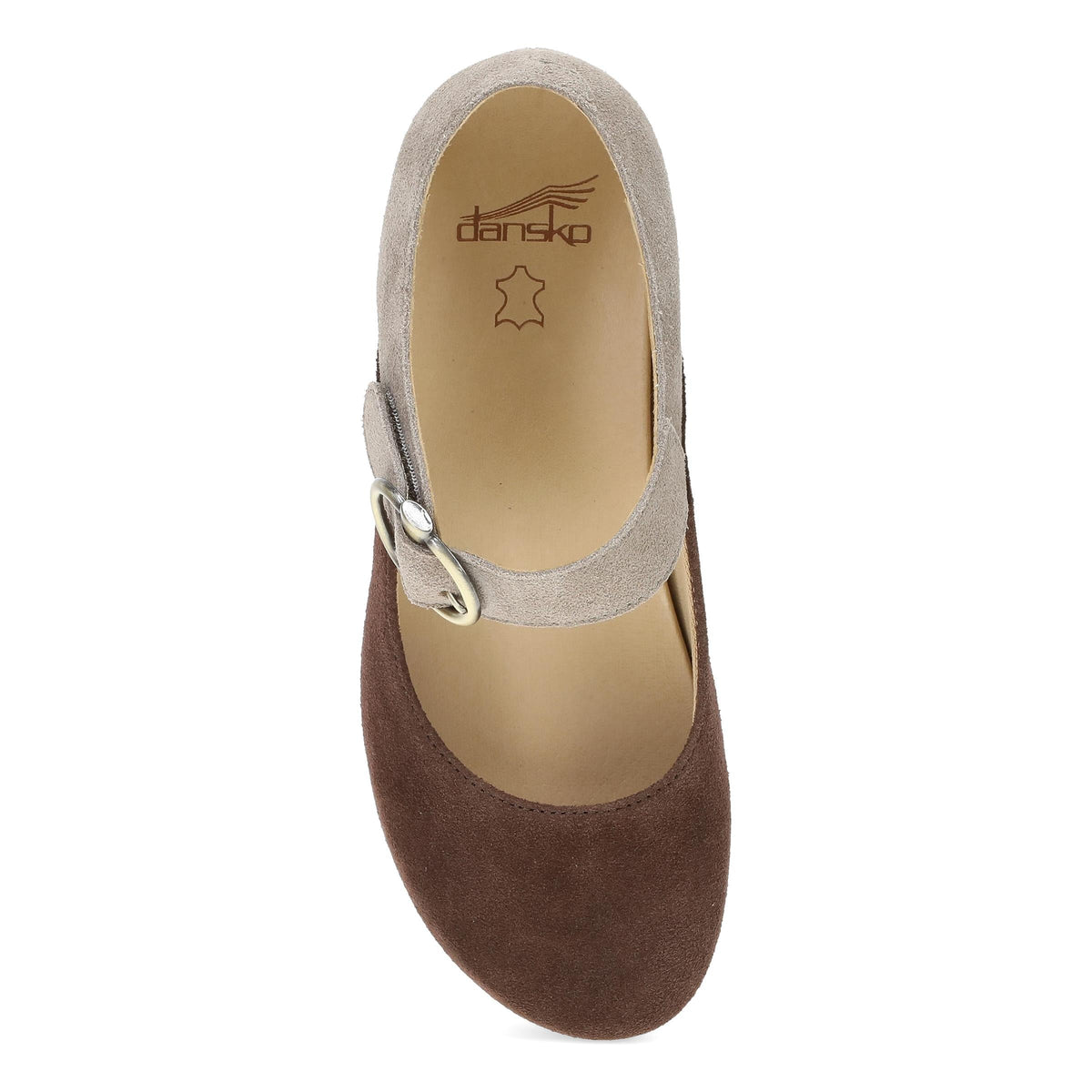 Dansko Customer Favorite / Bonny Mary Jane Chocolate/Taupe